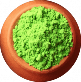 Краска Холи, цвет зеленый  (100 г)