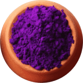 Краска Холи, цвет фиолетовый (100 г)
